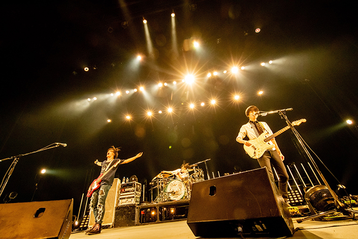 UNISON SQUARE GARDEN 初の有料生配信ワンマンライブ「USG 2020 “LIVE (in the) HOUSE”」uP!!!での独占生配信が決定！ - 画像一覧（1/2）