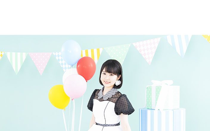 東山奈央キャラクターソングベストアルバム収録曲第一弾＆ジャケット写真公開！10周年記念イラストの豪華作家陣も発表！