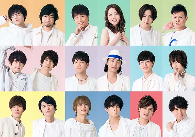 人気声優多数出演！全てアドリブで紡ぐ、唯一無二の舞台劇！「AD-LIVE 2020」出演者＆公演詳細解禁！ - 画像一覧（1/4）