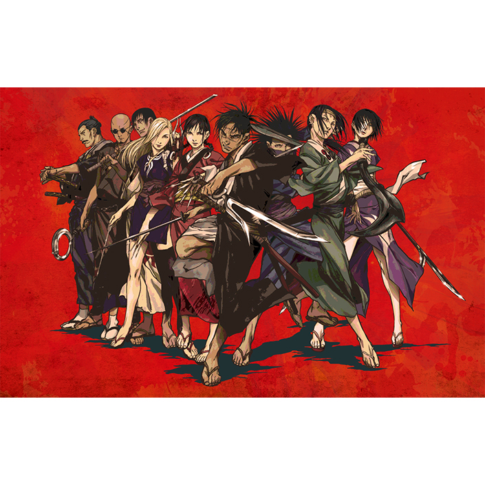 TVアニメ『無限の住人-IMMORTAL-』第2クール主題歌は人間椅子が担当