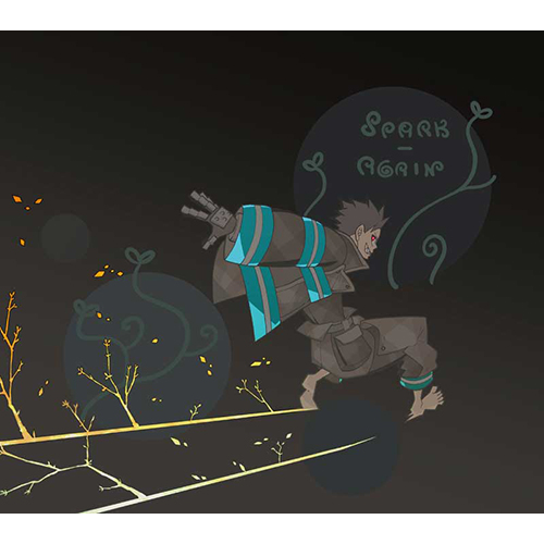 Aimer、TVアニメ『炎炎ノ消防隊 弐ノ章』オープニング主題歌「SPARKK-AGAIN」が、初回放送に合わせて先行配信スタート！『炎炎ノ消防隊 弐ノ章』オープニングムービーもYouTubeにて期間限定で公開！ - 画像一覧（1/5）