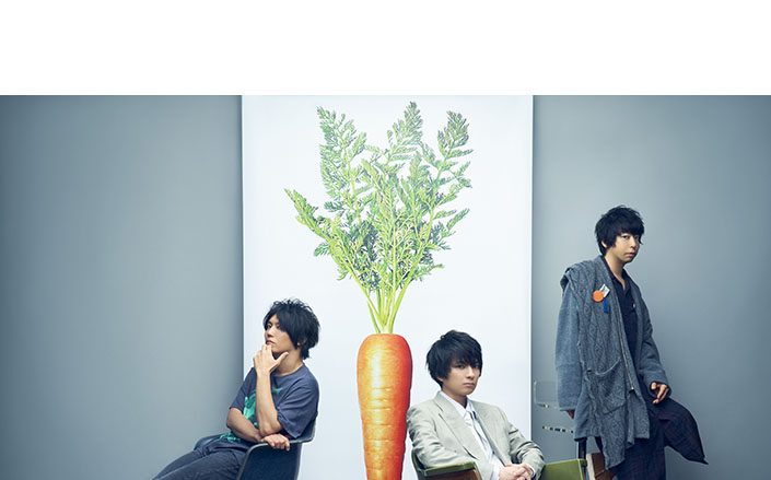 UNISON SQUARE GARDEN、8th フルアルバム『Patrick Vegee』9月30日リリース決定！