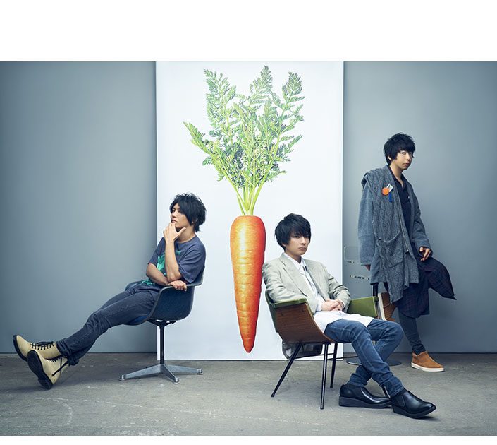 UNISON SQUARE GARDEN、8th フルアルバム『Patrick Vegee』9月30日