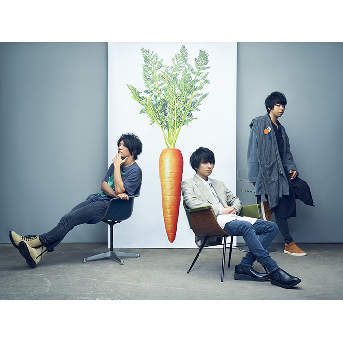 UNISON SQUARE GARDEN、8th フルアルバム『Patrick Vegee』9月30日リリース決定！ - 画像一覧（2/2）