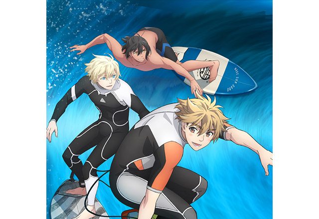 アニメ『WAVE!!』10月2日より劇場にて全三章連続公開決定!!躍動感溢れる第一章ビジュアル解禁！