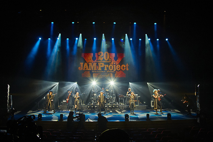 アニソン界のスーパーユニット JAM Project 無観客ライブ生配信開催！世界中から注目!同時視聴13,000人の大盛況！