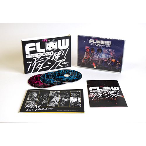 「FLOW超会議 2020 〜アニメ縛りリターンズ〜」LIVE DVD/Blu-ray全曲クロスフェード公開！初回生産盤ブックレットには水樹奈々や茅野愛衣など豪華声優陣によるメッセージも掲載！ - 画像一覧（2/6）