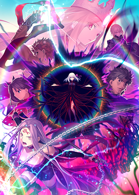 劇場版「Fate/stay night [Heaven’s Feel]」Ⅲ.spring song 新規カット含む最終章公開直前CMを公開！ 初日舞台挨拶特別興行ライブビューイングも実施決定！