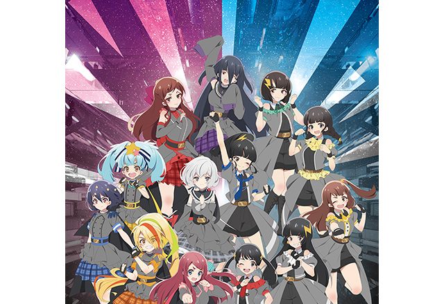 TVアニメ『ゾンビランドサガ』でんぱ組.inc VS フランシュシュコラボ楽曲制作決定！