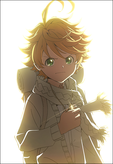 アニメ『約束のネバーランド』第2期ティザービジュアル公開、第1期再放送初回放送日時決定！ - 画像一覧（1/2）