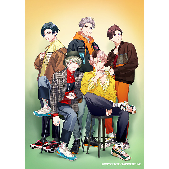 2次元の姿で活動する本格派ダンスボーカルグループ「学芸大青春」1st アルバム『HERE WE ARE !』先行シングル「スニーカー」MV解禁！テレビ朝日『BREAK OUT』9 月度マンスリーピックアップアーティストに抜擢！ - 画像一覧（1/2）