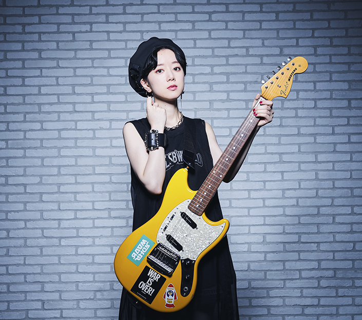 工藤晴香、初の作曲に挑戦！新作『POWER CHORD』ジャケ写、収録内容公開！