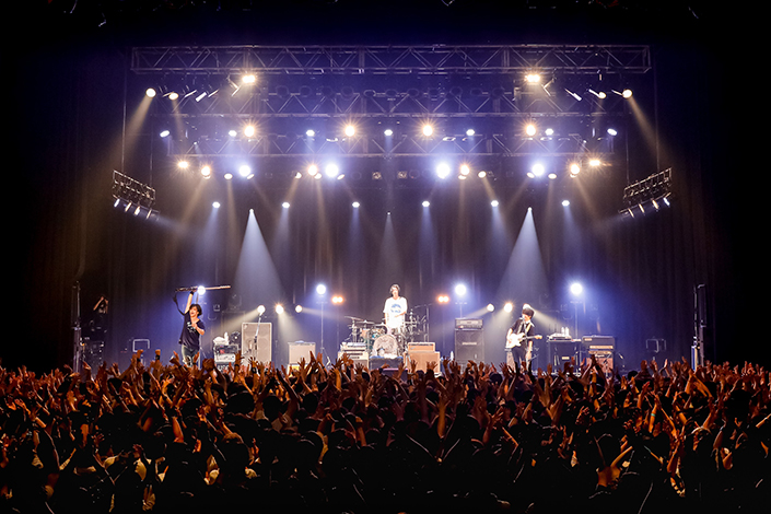 UNISON SQUARE GARDENが縁のある仲間たちと共に送る生配信ライブ！「fun time HOLIDAY ONLINE」uP!!!独占配信決定＆視聴チケット受付開始！ - 画像一覧（1/2）