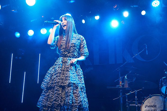 Keiko 元kalafina ソロデビュー後 初ライブ 有観客配信ライブ を開催 リスアニ Web アニメ アニメ音楽のポータルサイト