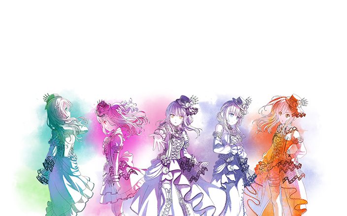 バンドリ！プロジェクト劇場2作品のビジュアル&ティザームービーを初公開！