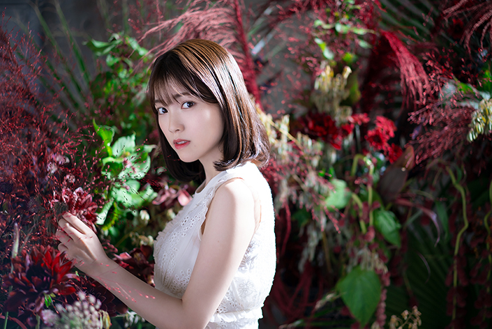 石原夏織の最新アーティスト写真と5thシングル「Against.」のジャケット写真が解禁！さらにMV short ver.の公開日＆2nd LIVEの開催も決定！