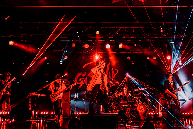 「BanG Dream!」発のボーイズバンド・GYROAXIAによる、初のワンマンライブのオフィシャルレポートが到着！ - 画像一覧（8/9）