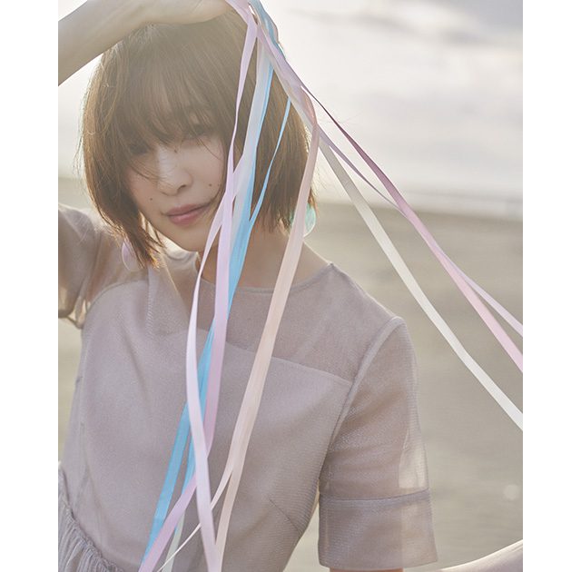 上田麗奈 2ndシングル「リテラチュア」ジャケット写真・MV公開