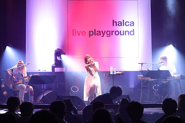 halcaの新しい魅力が全開！　“LAWSON presents halca 5th LIVE Help Me!!!!! we/st & live playground #001”レポート - 画像一覧（4/13）