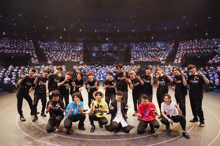 10月17日開催！『P’s LIVE! -Boys Side-』のオフィシャルレポートが到着！