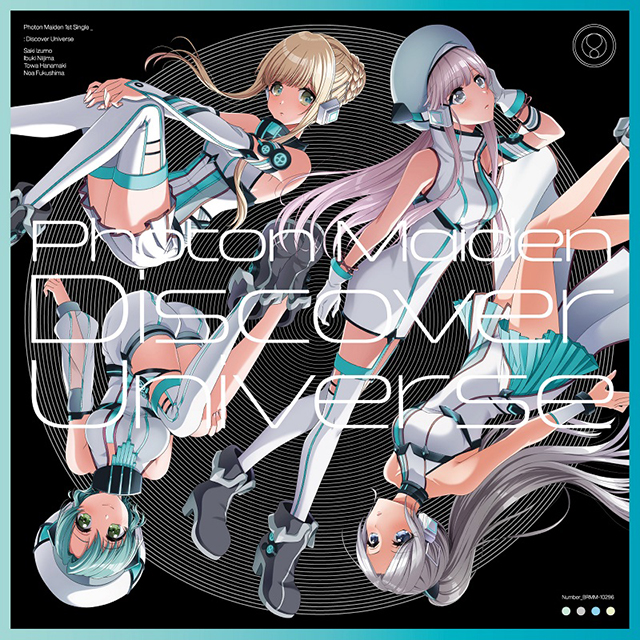 「D4DJ」よりPhoton Maiden 1st Single「Discover Universe」本日発売！ - 画像一覧（1/2）