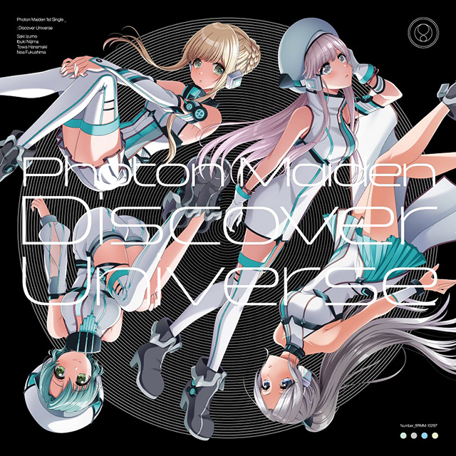 「D4DJ」よりPhoton Maiden 1st Single「Discover Universe」本日発売！ - 画像一覧（2/2）