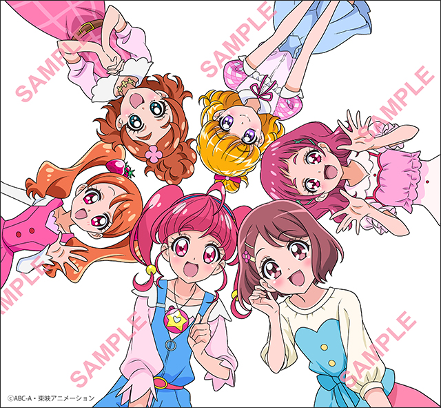 『Go！プリンセスプリキュア』から『ヒーリングっど(ハート)プリキュア』まで！6人のプリキュアが大集合の北川理恵のプリキュアベスト盤CDジャケットが公開！ - 画像一覧（2/2）