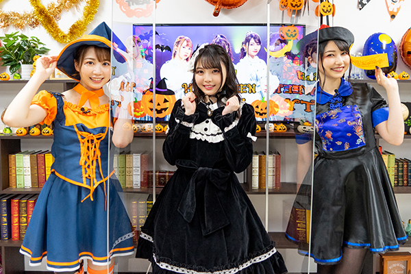 TrySail　本日開催の『ハロウィンパーティー』生配信にて、「MusicRainbow」開催と1月20日ブルーレイ発売を同時発表！！ - 画像一覧（2/3）