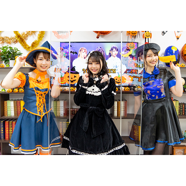 TrySail　本日開催の『ハロウィンパーティー』生配信にて、「MusicRainbow」開催と1月20日ブルーレイ発売を同時発表！！ - 画像一覧（1/3）