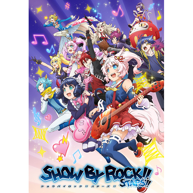 2021年1月放送TVアニメ『SHOW BY ROCK!!STARS!!』最新PV公開！さらに2021年にガールズ&ボーイズバンドフェスの開催も決定！ - 画像一覧（2/2）