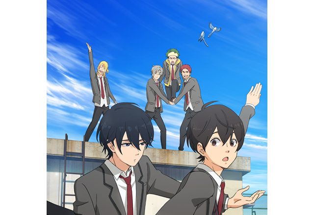 オリジナルTVアニメ『バクテン!!』2021年4月より、フジテレビ“ノイタミナ”ほかにて放送開始！第1弾キービジュアル、第1弾PVが公開！