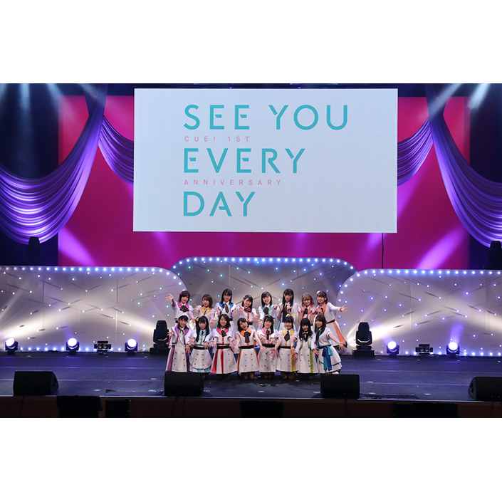 TVアニメ化も発表された、CUE! 1st Anniversary Party「See you everyday」ライブレポートが到着！ - 画像一覧（6/13）