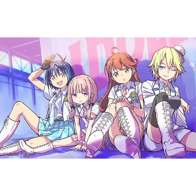 TVアニメ『アイドールズ！』OP曲「WE ARE THE ONE」解禁！ダンス映像も「アイドールズ！」4人が担当！ - 画像一覧（2/2）