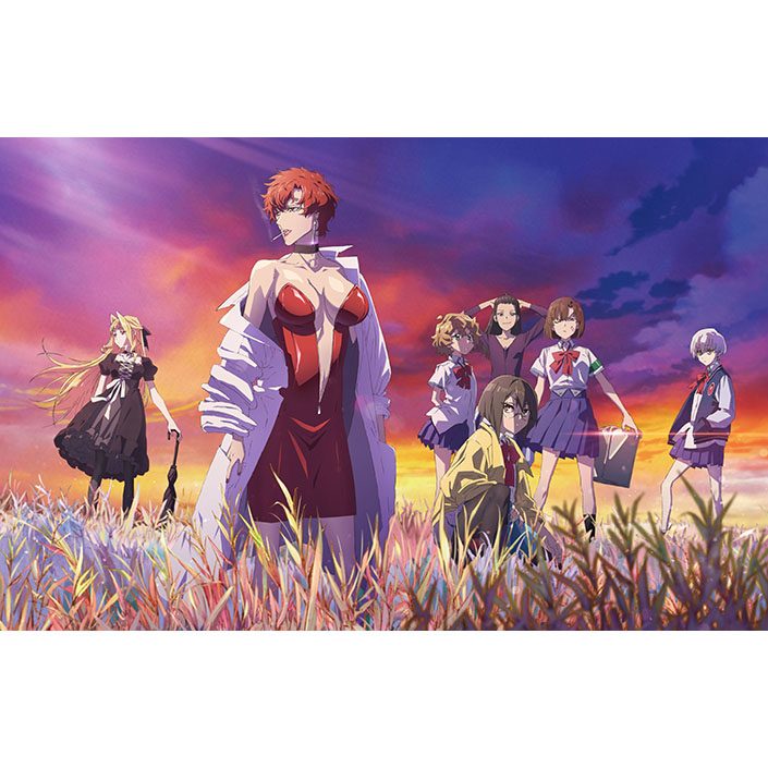 Lovebites新曲が 押井守総監督 西村純二監督の新作シリーズアニメ ぶらどらぶ 主題歌に決定 リスアニ Web アニメ アニメ 音楽のポータルサイト