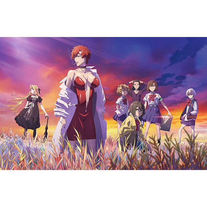 LOVEBITES新曲が、押井守総監督・西村純二監督の新作シリーズアニメ