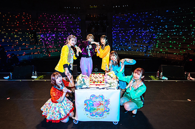 約1年ぶりとなるワンマンライブにメンバーも涙「i☆Ris 8th Anniversary Live ～88888888～」オフィシャル ライブレポート到着！夜の部を完全収録したライブBD/DVD発売決定！ - 画像一覧（10/13）