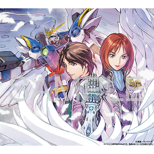 25年の時を経て、TWO-MIXが再びウイングガンダムゼロと並び立つ！「TWO-MIX 25th Anniversary ALL TIME BEST」初回限定盤描き下ろしイラストジャケット イメージが公開！ - 画像一覧（1/4）