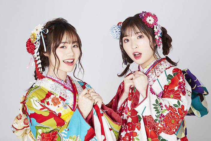 伊藤美来と豊田萌絵による声優ユニットPyxis初のベストアルバム発売決定！