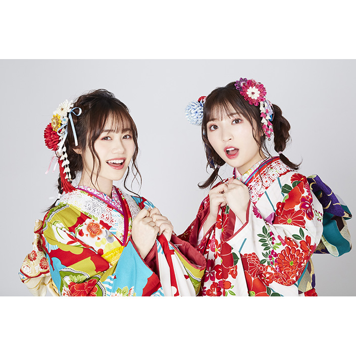 伊藤美来と豊田萌絵による声優ユニットPyxis初のベストアルバム発売決定！ - 画像一覧（1/2）