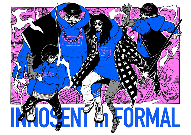 INNOSENT in FORMAL、TVアニメ『池袋ウエストゲートパーク』ED主題歌「after song」本日配信＆MV公開！ - 画像一覧（4/4）