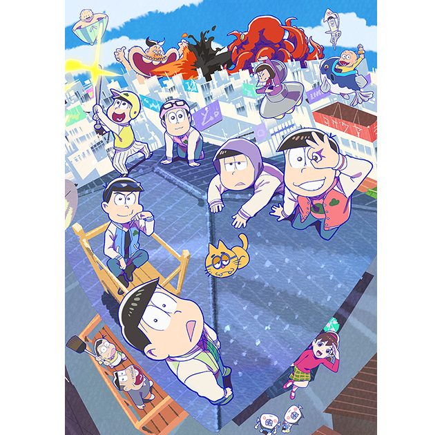 TVアニメ『おそ松さん』第3期第1クールED曲「Max Charm Faces 〜彼女は