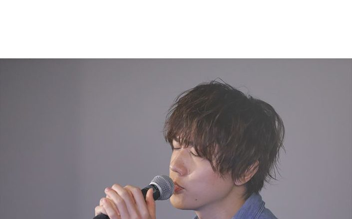 アーティスト梶原岳人 初歌唱！デビューシングル「A Walk」リリース記念イベント開催 美しい歌声に「泣ける」の声続出！