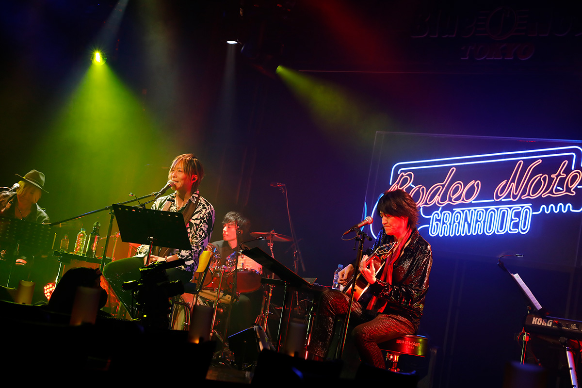 GRANRODEO Live Session “Rodeo Note” vol.1 オフィシャルライブレポート到着！ - 画像一覧（11/11）