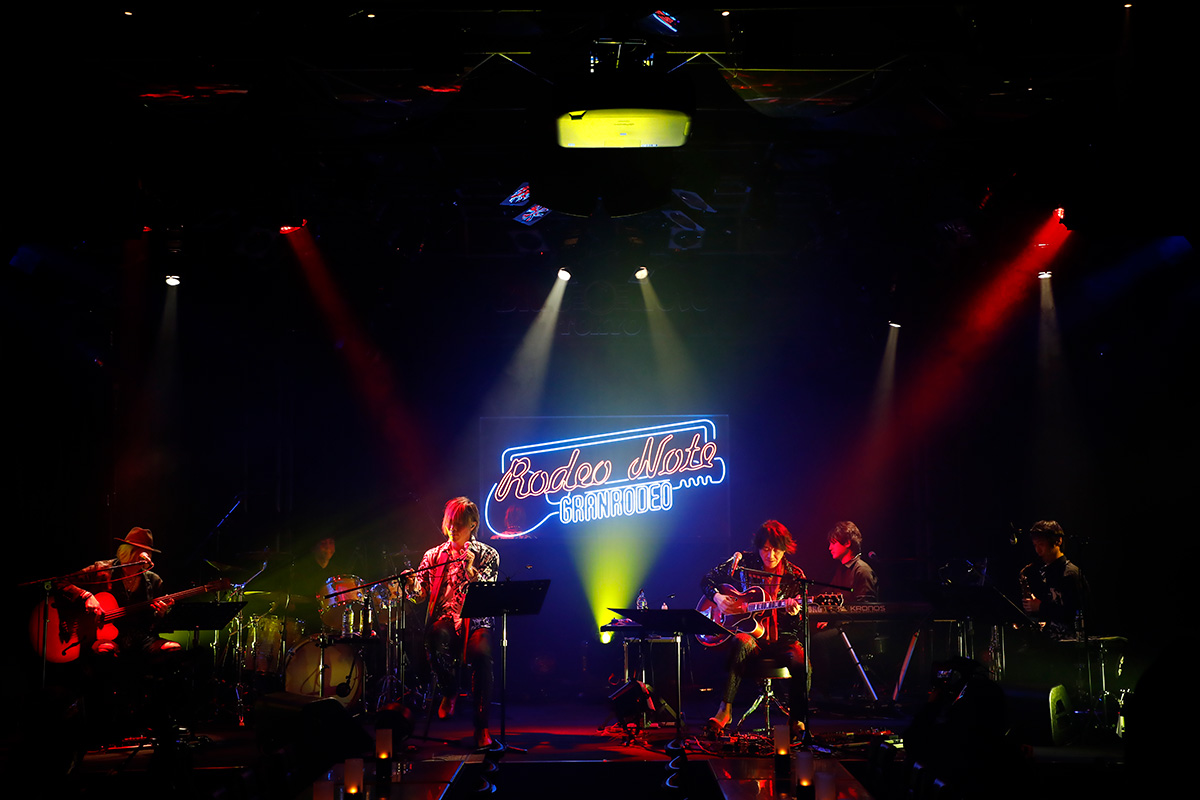 GRANRODEO Live Session “Rodeo Note” vol.1 オフィシャルライブレポート到着！ - 画像一覧（10/11）