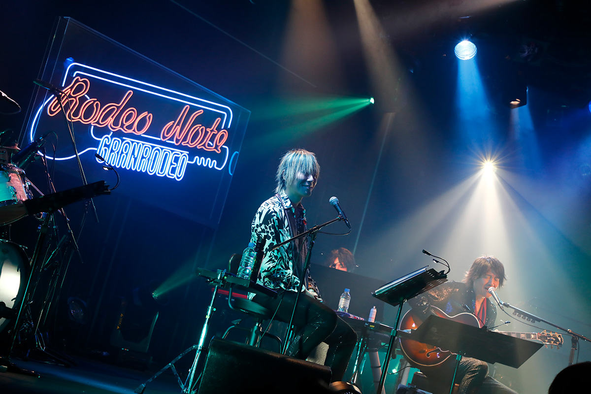 GRANRODEO Live Session “Rodeo Note” vol.1 オフィシャルライブレポート到着！ - 画像一覧（7/11）