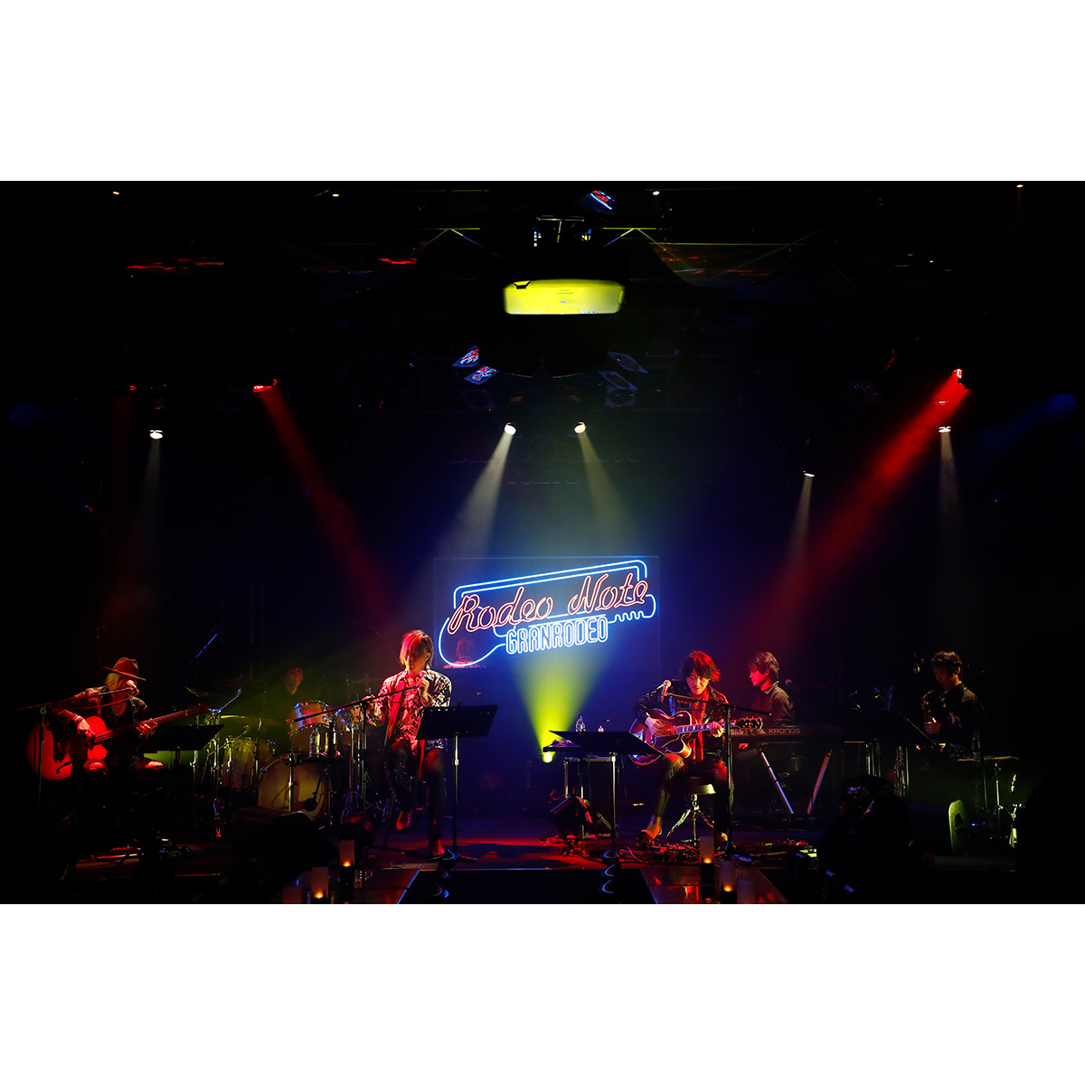 GRANRODEO Live Session “Rodeo Note” vol.1 オフィシャルライブレポート到着！ - 画像一覧（2/11）