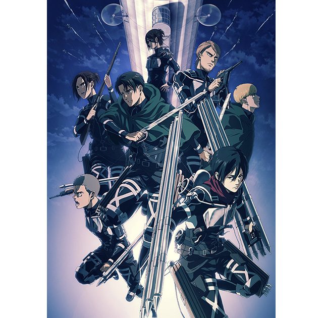 進撃の巨人 The Final Season Part1 画集 進撃の巨人 The Final Season Part1 画集 進撃の巨人 The Final Season