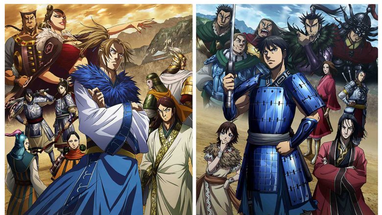 TVアニメ『キングダム』2021年4月NHK総合にて放送再開決定！“不屈の信”を描く、新ビジュアルと特報PV公開！