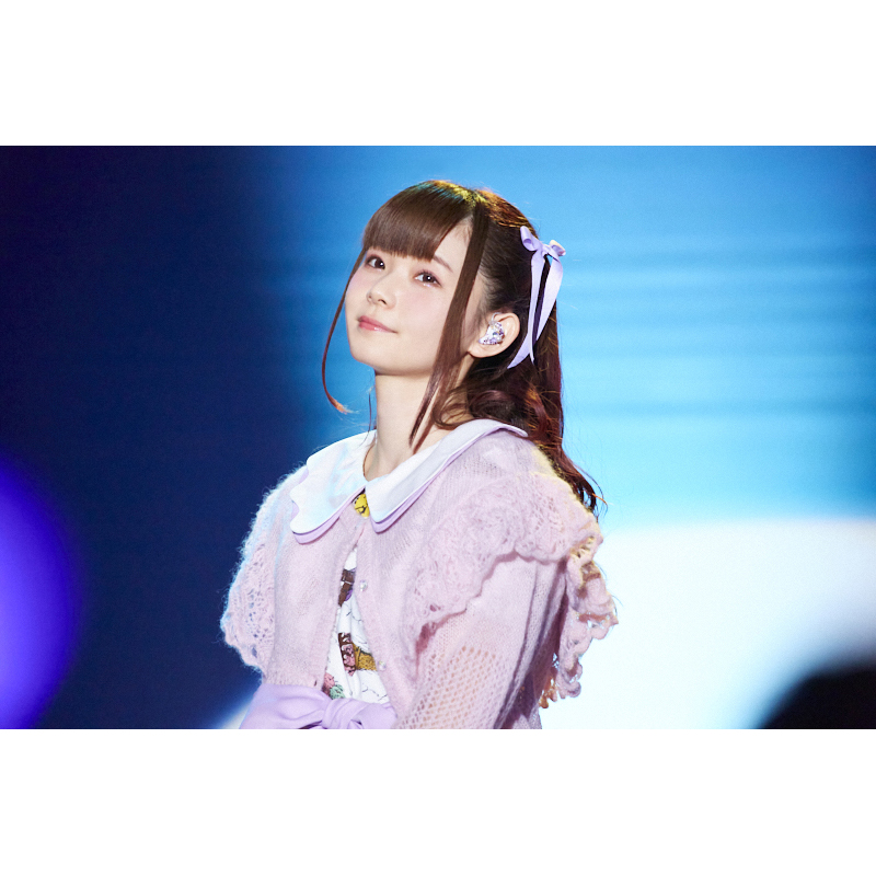 諏訪ななか『Color me PURPLE』発売記念イベントレポートが到着！TVアニメ『バトルアスリーテス大運動会 ReSTART!』OPテーマを担当することが発表に！ - 画像一覧（3/5）