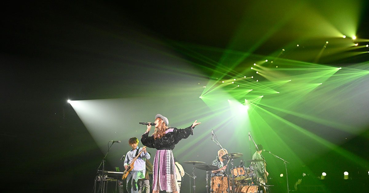 みんなが大好き！――2度目の日本武道館ワンマンで見せた最高の笑顔